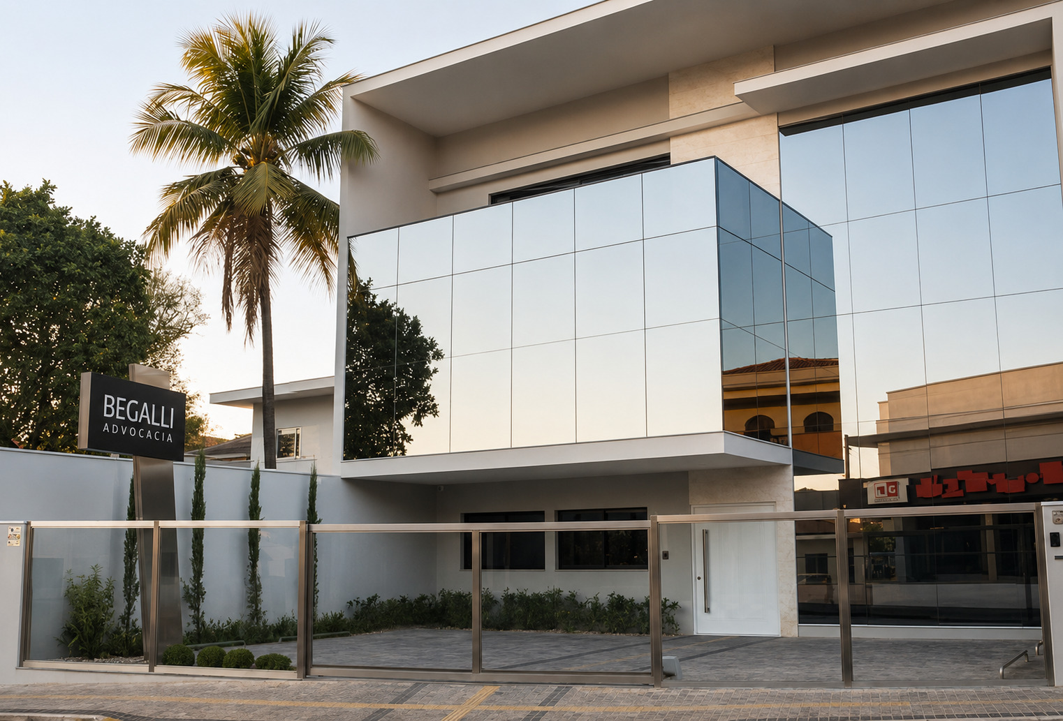 Sede da Begalli Advocacia
